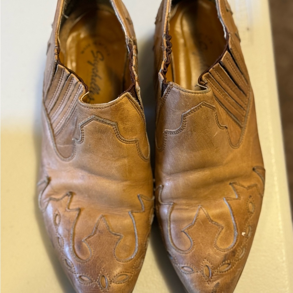 Vintage 90’s Shorty cowboy boots